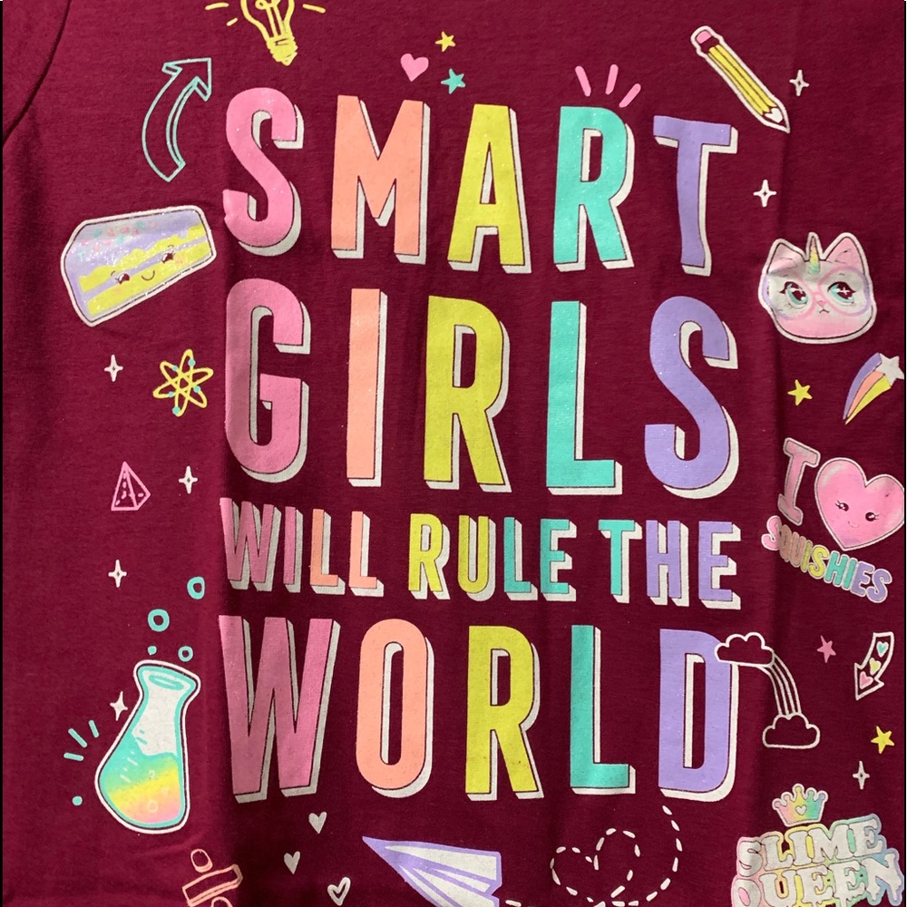 Cute girls tee